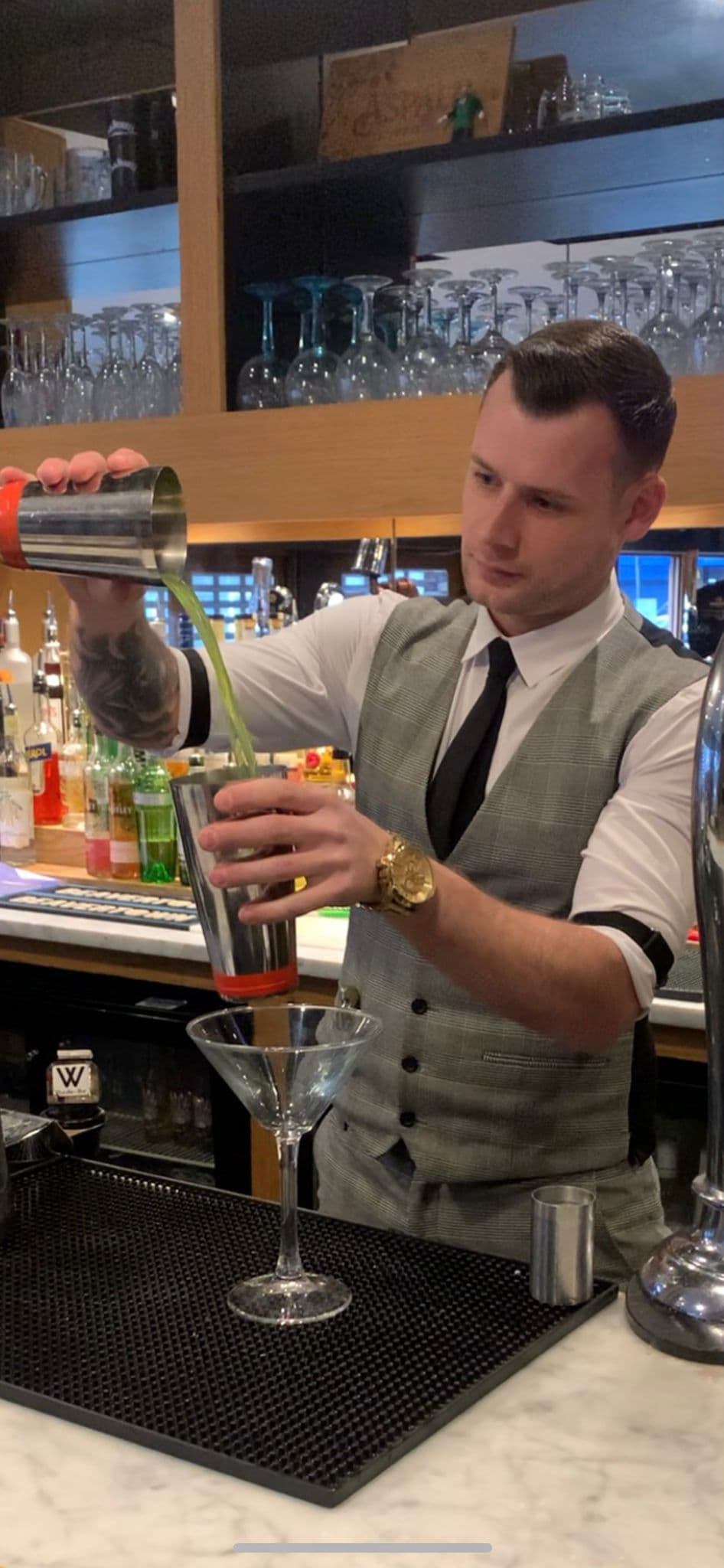 CaryFlairBartender
